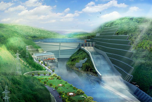 阳江老挝南塔河1号水电站项目