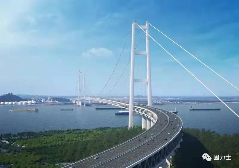 阳江固力士加入狮子洋通道项目，助力区域交通发展